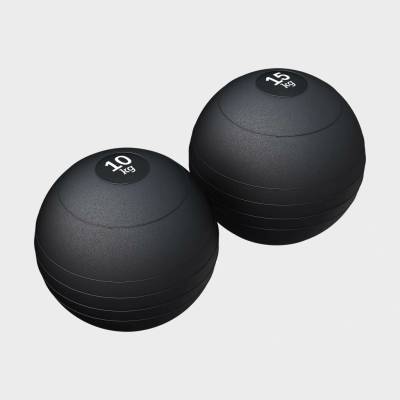 Gorilla Sports Sada slamball medicinbal 25 kg