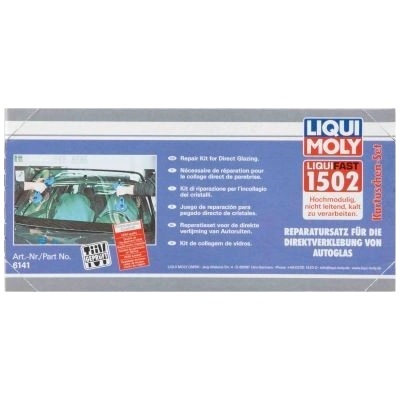 Liqui Moly Lepidlo Liquifast 1502 - sada pro lepení autoskel