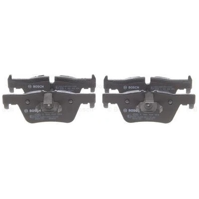 BOSCH Sada brzdových platničiek kotúčovej brzdy 0986494554