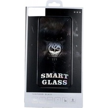 SmartGlass Tvrzené sklo na Samsung A72 Full Cover černé 60366