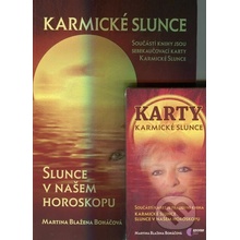 Karmické slunce kniha + karty 28 ks