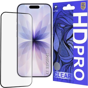 LITO Протектор за iPhone 16 Pro - Lito HD Pro Clear - черен