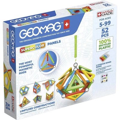 Geomag Supercolor panels 52