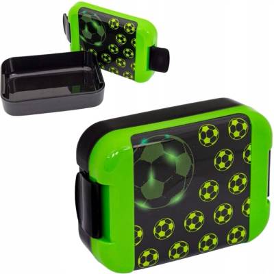 AquaPurePlastový box na desiatu Neo Football 511025008