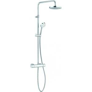 Kludi Душова колона с термостатичен смесител Kludi Logo THM Dual Shower System (6809505-00)