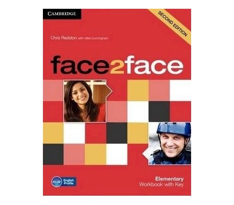 Face2Face Elementary 2nd Edition Workbook with Answer Key Redston Chris