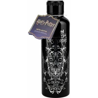 Paladone Harry Potter Nerezová fľaša 500 ml Dark Mark