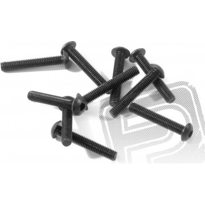 HPI Skrutka s plochou hlavou M3x18 mm 10 ks Imbus