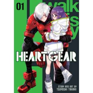 Heart Gear, Vol. 1 | Tsuyoshi Takaki (ISBN: 9781974738922)