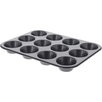 Image 1 of de Buyer Форма за мъфини, 12 формички, незалепваща, de Buyer (DB484300)