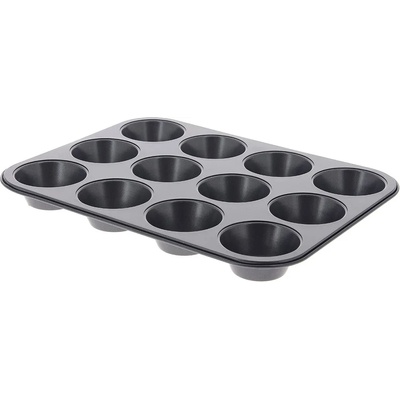 de Buyer Форма за мъфини, 12 формички, незалепваща, de Buyer (DB484300)