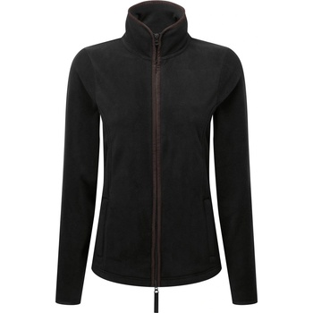 Premier pr 824 artisan / Дамски полар суитшърт - черно/кафяво xxl (39082417005)