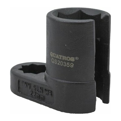 Klíč na lambda sondu 22 mm 1/2" - QUATROS QS20359 – Sleviste.cz