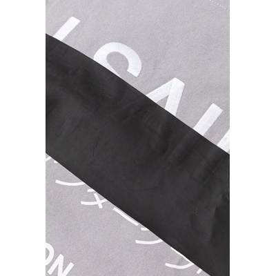 AllSaints Памучна чанта AllSaints REDACT в сиво M093XC (M093XC)