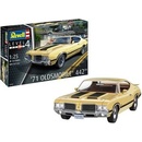 Revell 71 Oldsmobile 442 Coupé ModelSet auto 67695 1:24