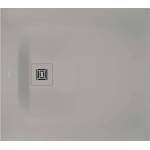 Duravit Sustano - Душ-тава, 90x80 см, DuraSolid, матово сиво 720270630000000 (720270630000000)