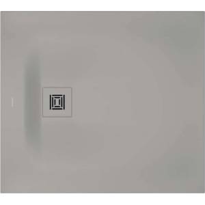 Duravit Sustano - Душ-тава, 90x80 см, DuraSolid, матово сиво 720270630000000 (720270630000000)
