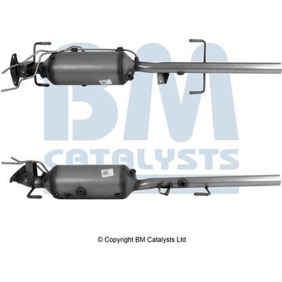 Filter sadzí/pevných častíc výfukového systému BM CATALYSTS BM11015H
