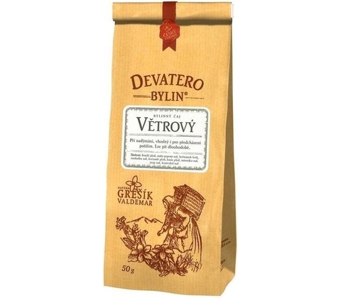 Grešík Větrový Devatero bylin 50 g
