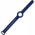 JC Силиконова каишка за Apple AirTag - JC AirTag Silicone Band (тъмносин)
