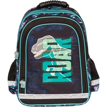 S-Cool Ученическа раница s-cool ергономична roar, 15 л