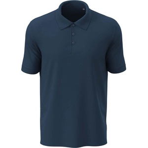 Stedman lux polo st9060 / Мъжка поло риза - тъмносиня 4xl (st9060nav4xl)