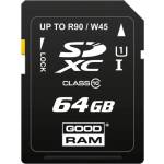 GOODRAM SDXC 64GB Class 10 UHS-I SDC64GXCUHS1GRR10