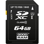 GOODRAM SDXC 64GB Class 10 UHS-I SDC64GXCUHS1GRR10