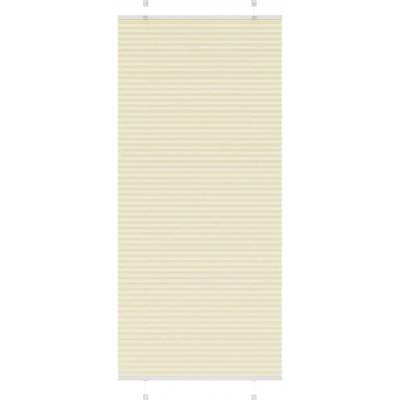 VidaXL Roleta plisé 95 x 200 cm krémová