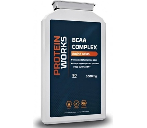 TPW BCAA Complex 90 tablet