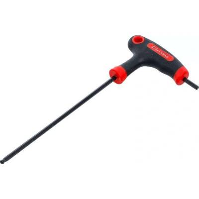 BGS technic Zástrčný šestihranný klíč Kraftmann 4 mm s T-rukojetí a boční čepelí BGS 7882-4