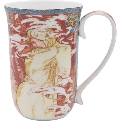 HOME ELEMENTS Porcelánový hrnček 400 ml