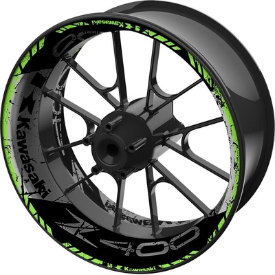 SEFIS jednodielne polepy na kolesá KAWASAKI Z400