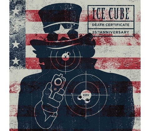 Ice Cube - Death Certificate CD