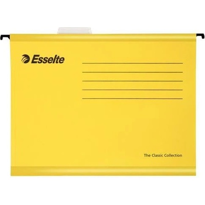 ESSELTE Závesný obal Esselte Classic žltý
