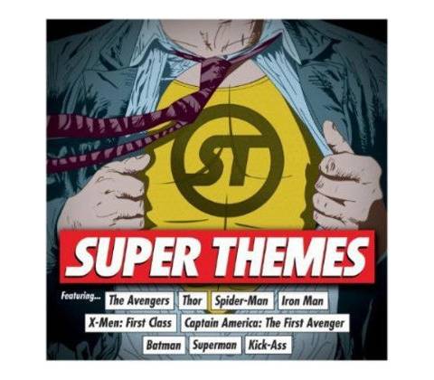 Ost - Super Themes CD