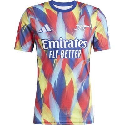 adidas Arsenal Pre-Match Shirt 2025 2026 Mens - Blue