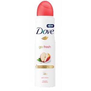 Dove спрей дезодорант против изпотяване ябълка и бял чай (7865544-9)
