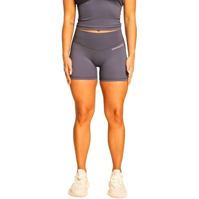 GymBeam dámské šortky Women‘s Grace Shorts Granite