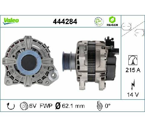 Alternátor VALEO 444284
