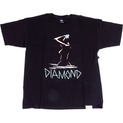 Diamond tričko Havana S/S Tee Black