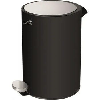 Image 1 of Inter Ceramic КОШЧЕ ТОАЛЕТНО ica7072b 5л ЧЕРЕН МАТ (ica7072b)