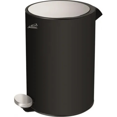 Inter Ceramic КОШЧЕ ТОАЛЕТНО ica7072b 5л ЧЕРЕН МАТ (ica7072b)