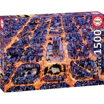 Educa Пъзел Educa от 1500 части - Барселона (EDU20285)