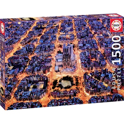 Educa Пъзел Educa от 1500 части - Барселона (EDU20285)