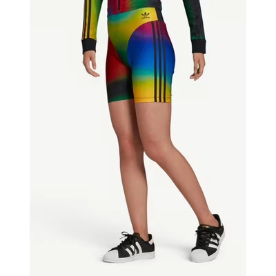Adidas x Paolina Russo Biker Shorts Multicolor