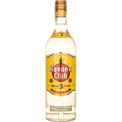 Havana Club Anejo 3 Year Old 1 l
