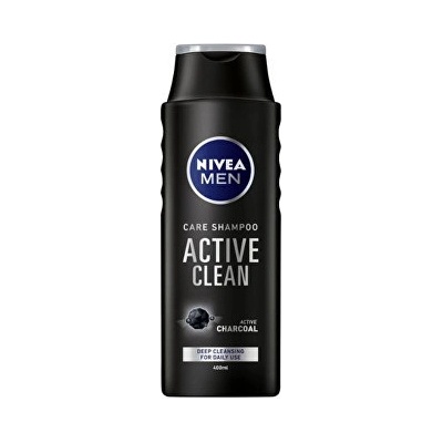 Nivea Men Active Clean šampón na vlasy pro muže 400 ml
