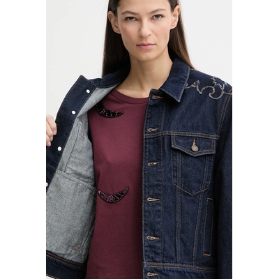 Zadig&Voltaire Дънково яке zadig&voltaire (wwow01701)