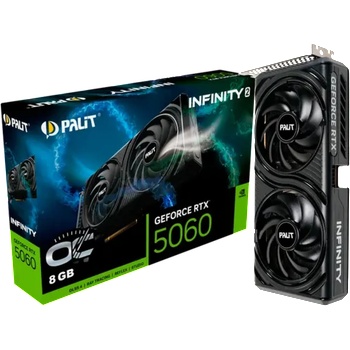 Gainward GeForce RTX 5060 Ghost 8GB GDDR7 128bit (NE75060019P1-GB2063B)
